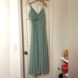 Kaia dress Sage